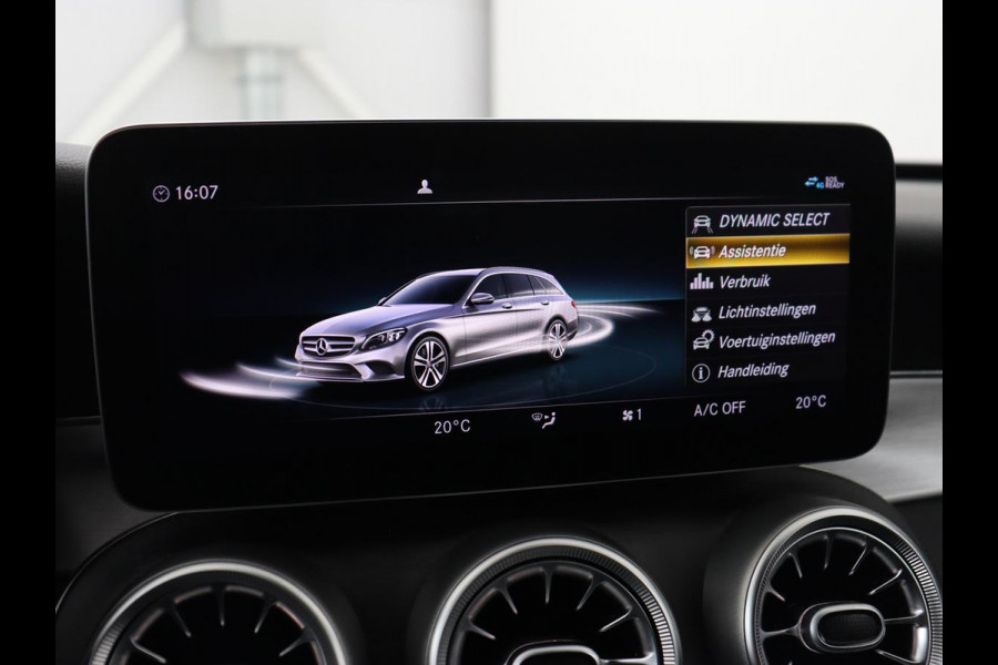 Mercedes-Benz C-Klasse 180 Business Solution AMG | Stoelverwarming | Leder/Alcantara | Carplay | Digital Cockpit | Camera | Full LED | Park Assist | Cruise control | Bluetooth | Climate control