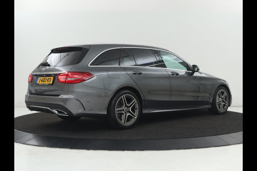 Mercedes-Benz C-Klasse 180 Business Solution AMG | Stoelverwarming | Leder/Alcantara | Carplay | Digital Cockpit | Camera | Full LED | Park Assist | Cruise control | Bluetooth | Climate control
