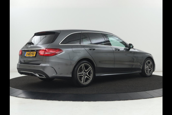 Mercedes-Benz C-Klasse 180 Business Solution AMG | Stoelverwarming | Leder/Alcantara | Carplay | Digital Cockpit | Camera | Full LED | Park Assist | Cruise control | Bluetooth | Climate control