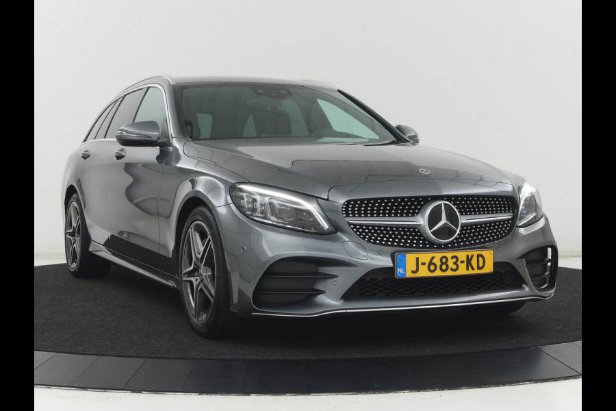 Mercedes-Benz C-Klasse 180 Business Solution AMG | Stoelverwarming | Leder/Alcantara | Carplay | Digital Cockpit | Camera | Full LED | Park Assist | Cruise control | Bluetooth | Climate control