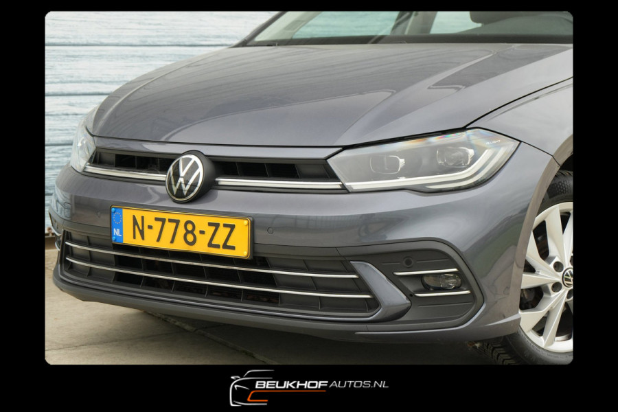 Volkswagen Polo 1.0 TSI Carplay Virtual Parkeersensor Xenon
