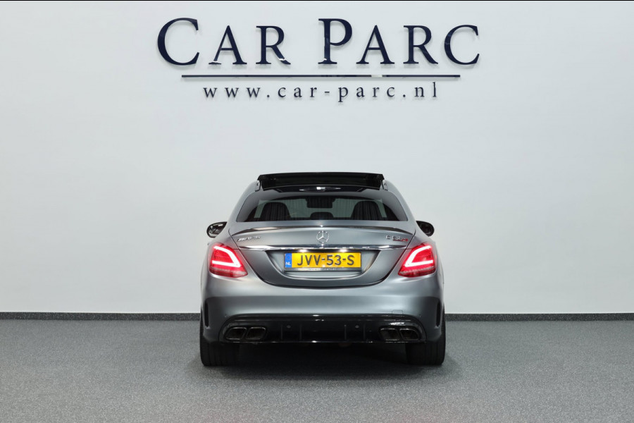 Mercedes-Benz C-Klasse AMG 63 S 510+PK MULTIBEAM/VIRTUAL/SFEER/PANO/SCHAAL+LEER+S.VERKOELING/19" LMV/360 CAM/ACC/12 MDN GARANTIE!