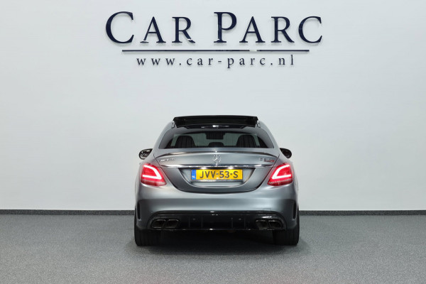 Mercedes-Benz C-Klasse AMG 63 S 510+PK MULTIBEAM/VIRTUAL/SFEER/PANO/SCHAAL+LEER+S.VERKOELING/19" LMV/360 CAM/ACC/12 MDN GARANTIE!