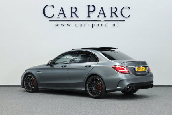Mercedes-Benz C-Klasse AMG 63 S 510+PK MULTIBEAM/VIRTUAL/SFEER/PANO/SCHAAL+LEER+S.VERKOELING/19" LMV/360 CAM/ACC/12 MDN GARANTIE!
