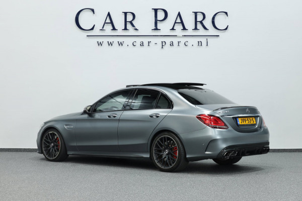 Mercedes-Benz C-Klasse AMG 63 S 510+PK MULTIBEAM/VIRTUAL/SFEER/PANO/SCHAAL+LEER+S.VERKOELING/19" LMV/360 CAM/ACC/12 MDN GARANTIE!