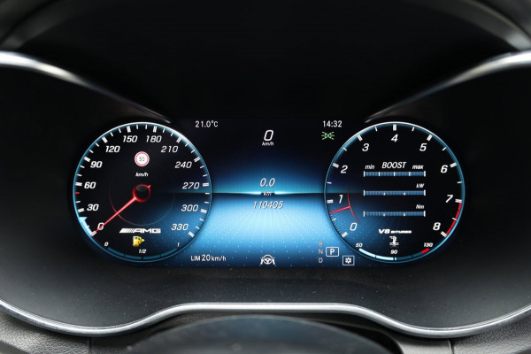 Mercedes-Benz C-Klasse AMG 63 S 510+PK MULTIBEAM/VIRTUAL/SFEER/PANO/SCHAAL+LEER+S.VERKOELING/19" LMV/360 CAM/ACC/12 MDN GARANTIE!