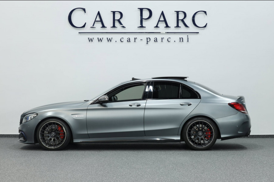Mercedes-Benz C-Klasse AMG 63 S 510+PK MULTIBEAM/VIRTUAL/SFEER/PANO/SCHAAL+LEER+S.VERKOELING/19" LMV/360 CAM/ACC/12 MDN GARANTIE!