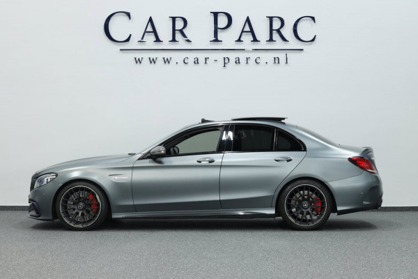 Mercedes-Benz C-Klasse AMG 63 S 510+PK MULTIBEAM/VIRTUAL/SFEER/PANO/SCHAAL+LEER+S.VERKOELING/19" LMV/360 CAM/ACC/12 MDN GARANTIE!
