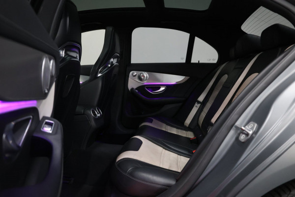 Mercedes-Benz C-Klasse AMG 63 S 510+PK MULTIBEAM/VIRTUAL/SFEER/PANO/SCHAAL+LEER+S.VERKOELING/19" LMV/360 CAM/ACC/12 MDN GARANTIE!
