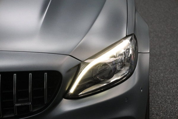 Mercedes-Benz C-Klasse AMG 63 S 510+PK MULTIBEAM/VIRTUAL/SFEER/PANO/SCHAAL+LEER+S.VERKOELING/19" LMV/360 CAM/ACC/12 MDN GARANTIE!