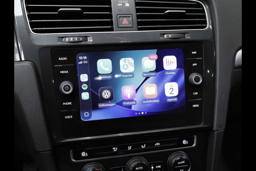 Volkswagen Golf 1.0 TSI Comfortline Sport (APPLE CARPLAY,GROOT NAVI,PDC,CLIMATE,ADAPTIVE CRUISE,GETINT,LED,SPORTSTOELEN,LM VELGEN)