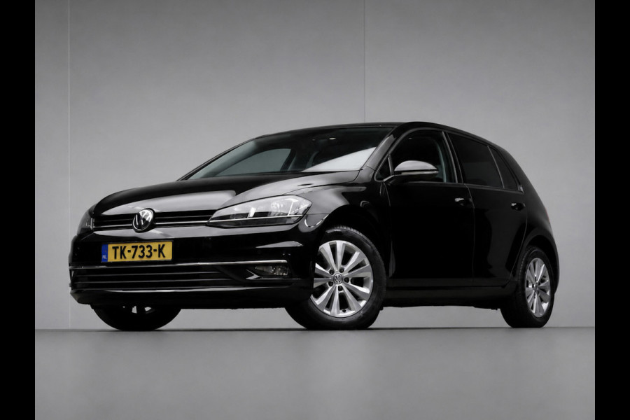 Volkswagen Golf 1.0 TSI Comfortline Sport (APPLE CARPLAY,GROOT NAVI,PDC,CLIMATE,ADAPTIVE CRUISE,GETINT,LED,SPORTSTOELEN,LM VELGEN)