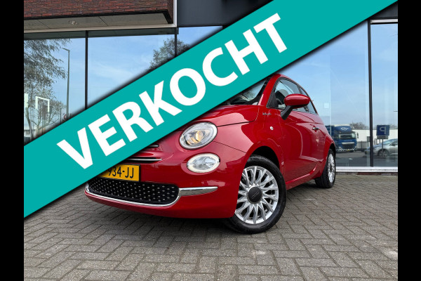 Fiat 500C 1.0 Hybrid Dolcevita - Navi - Airco - Parkeerhulp - 15"LMV