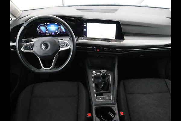 Volkswagen Golf 1.0 TSI Life | Camera | Carplay | Park Assist | Adaptive cruise | Navigatie | Sfeerverlichting | Full LED | Climate control | Digital Cockpit | Climate control | Bluetooth
