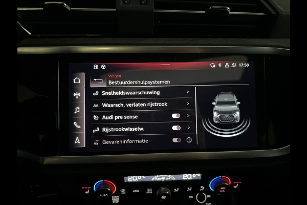 Audi RSQ3 Sportback 2.5 TFSI Pano|SONOS|RS Seat|Keyless|360Cam
