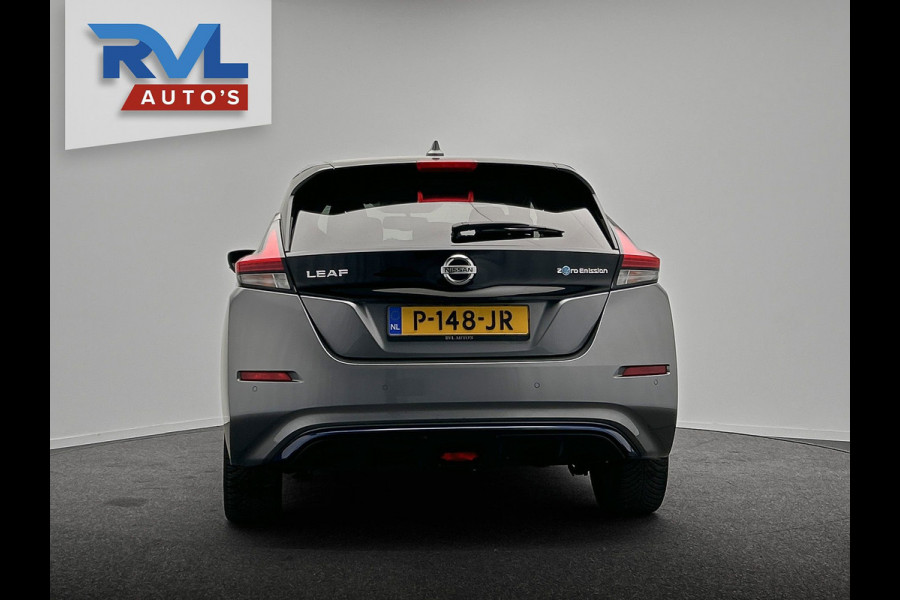 Nissan Leaf N-Connecta 40 kWh | Origineel NL | Stoelverwarming | Rondomzicht/Camera |