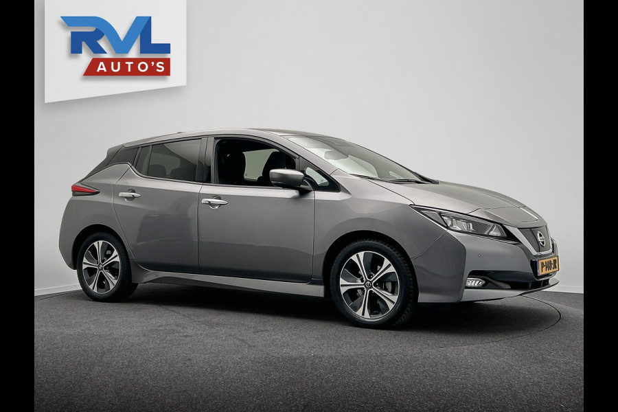 Nissan Leaf N-Connecta 40 kWh | Origineel NL | Stoelverwarming | Rondomzicht/Camera |