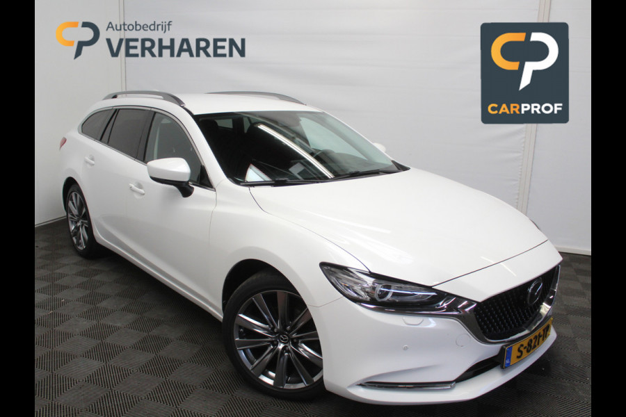 Mazda 6 Sportbreak 2.0 SkyActiv-G 165 Luxury CLIMATE | CARPLAY | LMV19 | AFNBTRHAAK | STOEL/STUURVERW | HEAD-UP | LED | ADAPCRUISE