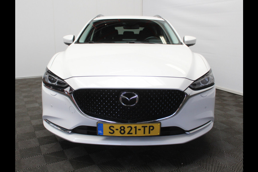 Mazda 6 Sportbreak 2.0 SkyActiv-G 165 Luxury CLIMATE | CARPLAY | LMV19 | AFNBTRHAAK | STOEL/STUURVERW | HEAD-UP | LED | ADAPCRUISE