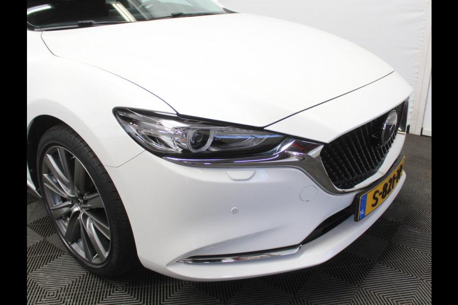 Mazda 6 Sportbreak 2.0 SkyActiv-G 165 Luxury CLIMATE | CARPLAY | LMV19 | AFNBTRHAAK | STOEL/STUURVERW | HEAD-UP | LED | ADAPCRUISE