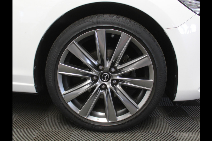 Mazda 6 Sportbreak 2.0 SkyActiv-G 165 Luxury CLIMATE | CARPLAY | LMV19 | AFNBTRHAAK | STOEL/STUURVERW | HEAD-UP | LED | ADAPCRUISE