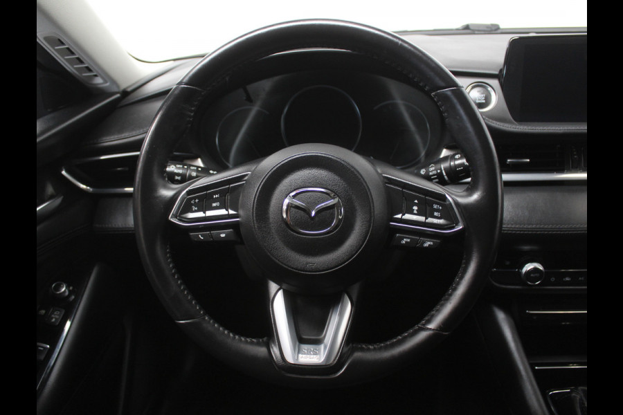 Mazda 6 Sportbreak 2.0 SkyActiv-G 165 Luxury CLIMATE | CARPLAY | LMV19 | AFNBTRHAAK | STOEL/STUURVERW | HEAD-UP | LED | ADAPCRUISE