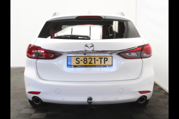 Mazda 6 Sportbreak 2.0 SkyActiv-G 165 Luxury CLIMATE | CARPLAY | LMV19 | AFNBTRHAAK | STOEL/STUURVERW | HEAD-UP | LED | ADAPCRUISE
