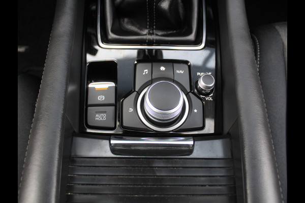 Mazda 6 Sportbreak 2.0 SkyActiv-G 165 Luxury CLIMATE | CARPLAY | LMV19 | AFNBTRHAAK | STOEL/STUURVERW | HEAD-UP | LED | ADAPCRUISE