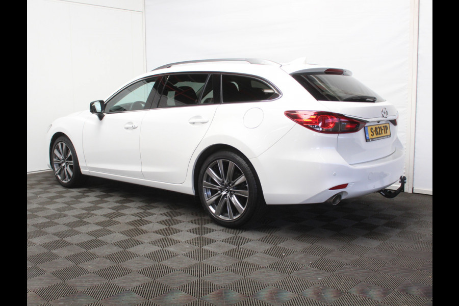 Mazda 6 Sportbreak 2.0 SkyActiv-G 165 Luxury CLIMATE | CARPLAY | LMV19 | AFNBTRHAAK | STOEL/STUURVERW | HEAD-UP | LED | ADAPCRUISE