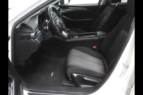 Mazda 6 Sportbreak 2.0 SkyActiv-G 165 Luxury CLIMATE | CARPLAY | LMV19 | AFNBTRHAAK | STOEL/STUURVERW | HEAD-UP | LED | ADAPCRUISE