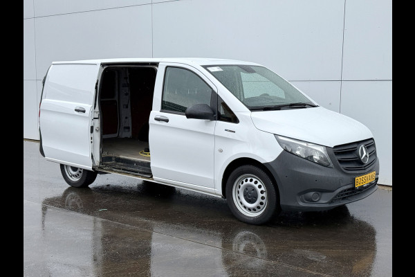 Mercedes-Benz eVito 112 eVito 66 kWh L2 286km WLTP 96,7% (SOH) Snelladen Laadkabel Carplay Climate control Cruise control Camera Parkeersensoren voor achter