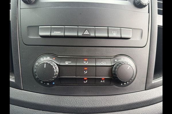 Mercedes-Benz eVito 112 eVito 66 kWh L2 286km WLTP 96,7% (SOH) Snelladen Laadkabel Carplay Climate control Cruise control Camera Parkeersensoren voor achter