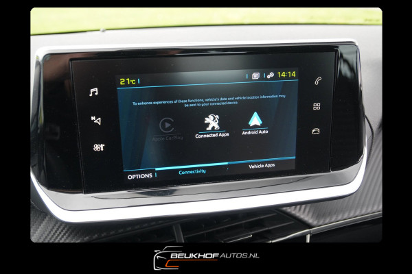 Peugeot e-208 EV Active 50 kWh Carplay Navi Cruise Soh 92%