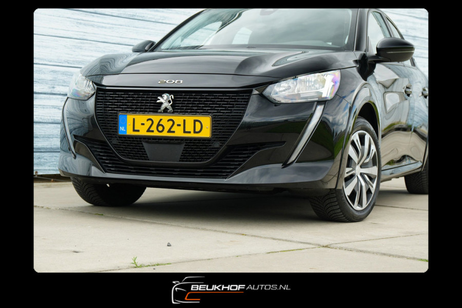 Peugeot e-208 EV Active 50 kWh Carplay Navi Cruise Soh 92%