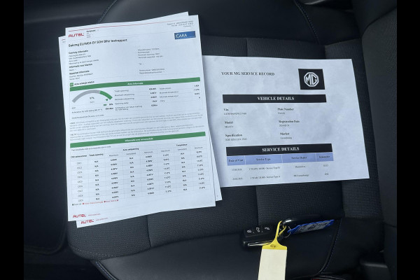 MG Mg4 electric Luxury 64 kWh FABRIEKS GARANTIE T/M 02-2031 | SOH 97% | STOEL + STUURVERWARMING | 360 CAMERA | ELEK. STOEL | KEYLESS | DODEHOEK | APPLECARPLAY | 13K KM! | RIJKLAAR |