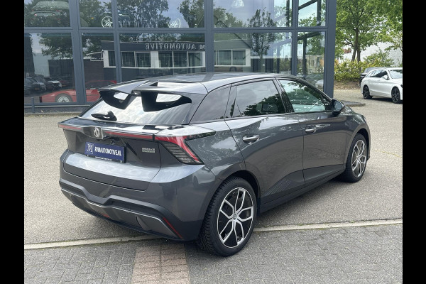 MG Mg4 electric Luxury 64 kWh FABRIEKS GARANTIE T/M 02-2031 | SOH 97% | STOEL + STUURVERWARMING | 360 CAMERA | ELEK. STOEL | KEYLESS | DODEHOEK | APPLECARPLAY | 13K KM! | RIJKLAAR |