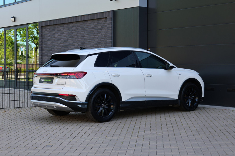 Audi Q4 e-tron 40 S edition 77 kWh | BTW | CAMERA | STOELVERWARMING | ACC | 19'' |