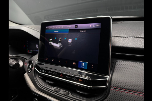 Jeep Compass 4xe 240 Plug-in Hybrid Trailhawk Vol Leer elec stoelen stoelventilatie ACC 360 Camera Alpine