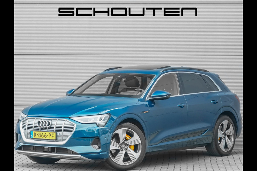 Audi e-tron 55 Quattro Advanced Pro Line Plus 95 kWh Pano B&O HUD Trekhaak 21"