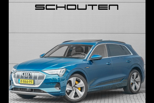 Audi e-tron 55 Quattro Advanced Pro Line Plus 95 kWh Pano B&O HUD Trekhaak 21"