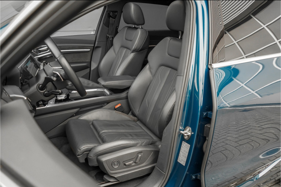 Audi e-tron 55 Quattro Advanced Pro Line Plus 95 kWh Pano B&O HUD Trekhaak 21"