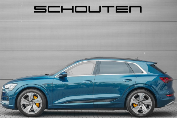 Audi e-tron 55 Quattro Advanced Pro Line Plus 95 kWh Pano B&O HUD Trekhaak 21"