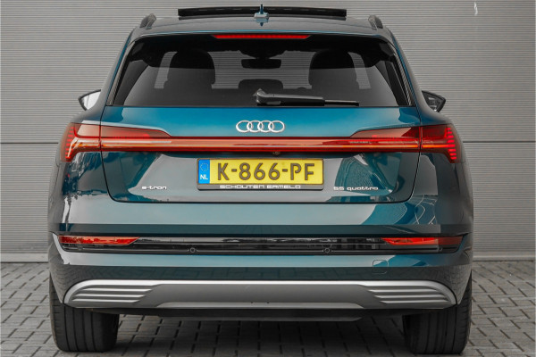 Audi e-tron 55 Quattro Advanced Pro Line Plus 95 kWh Pano B&O HUD Trekhaak 21"