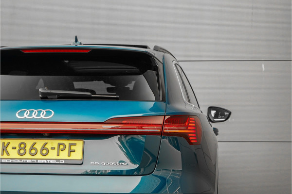 Audi e-tron 55 Quattro Advanced Pro Line Plus 95 kWh Pano B&O HUD Trekhaak 21"