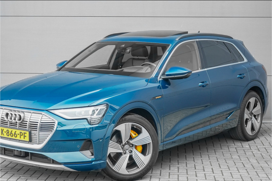 Audi e-tron 55 Quattro Advanced Pro Line Plus 95 kWh Pano B&O HUD Trekhaak 21"