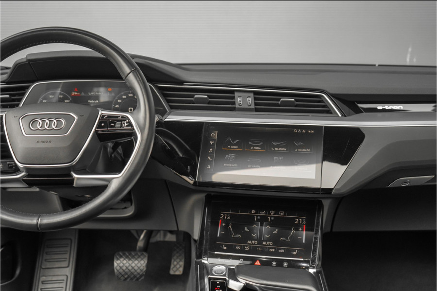 Audi e-tron 55 Quattro Advanced Pro Line Plus 95 kWh Pano B&O HUD Trekhaak 21"