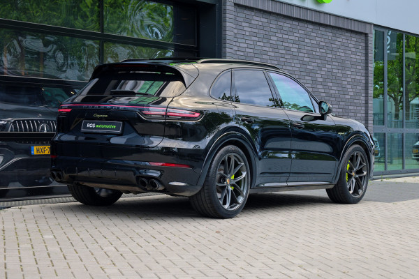 Porsche Cayenne 3.0 E-Hybrid Platinum Edition | PANO | 22 INCH | BOSE | 360 | MEMORY | LUCHTVERING | SPORT CRHONO | KEYLESS |