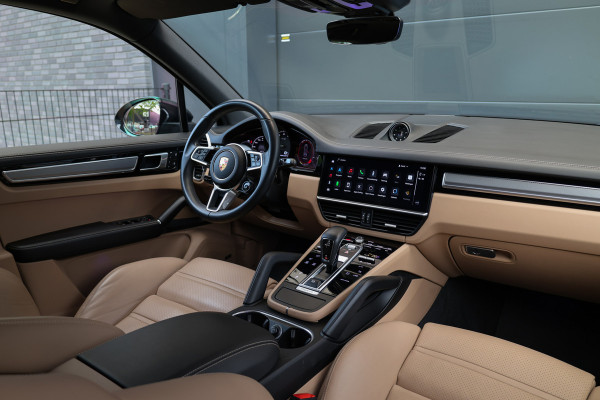 Porsche Cayenne 3.0 E-Hybrid Platinum Edition | PANO | 22 INCH | BOSE | 360 | MEMORY | LUCHTVERING | SPORT CRHONO | KEYLESS |