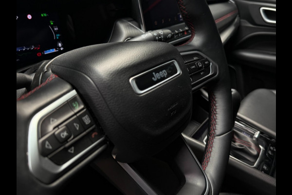 Jeep Compass 4xe 240 Plug-in Hybrid Trailhawk Vol Leer elec stoelen stoelventilatie ACC 360 Camera Alpine