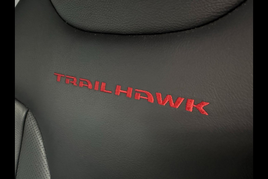 Jeep Compass 4xe 240 Plug-in Hybrid Trailhawk Vol Leer elec stoelen stoelventilatie ACC 360 Camera Alpine